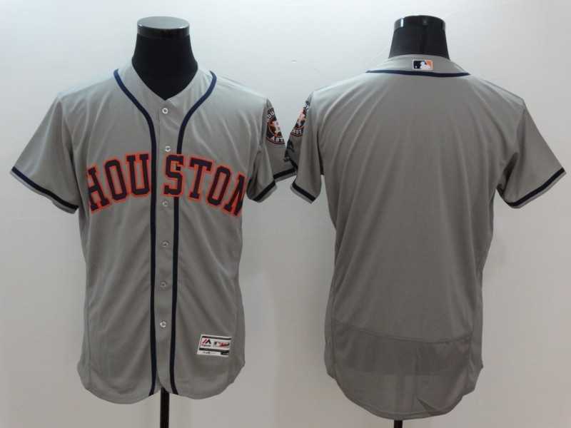 Houston Astros Blank Gray 2016 Flexbase Collection Stitched Baseball Jersey,We sell and wholesale Houston Astros Blank Gray 2016 Flexbase Collection Stitched Baseball Jersey on line form chian!